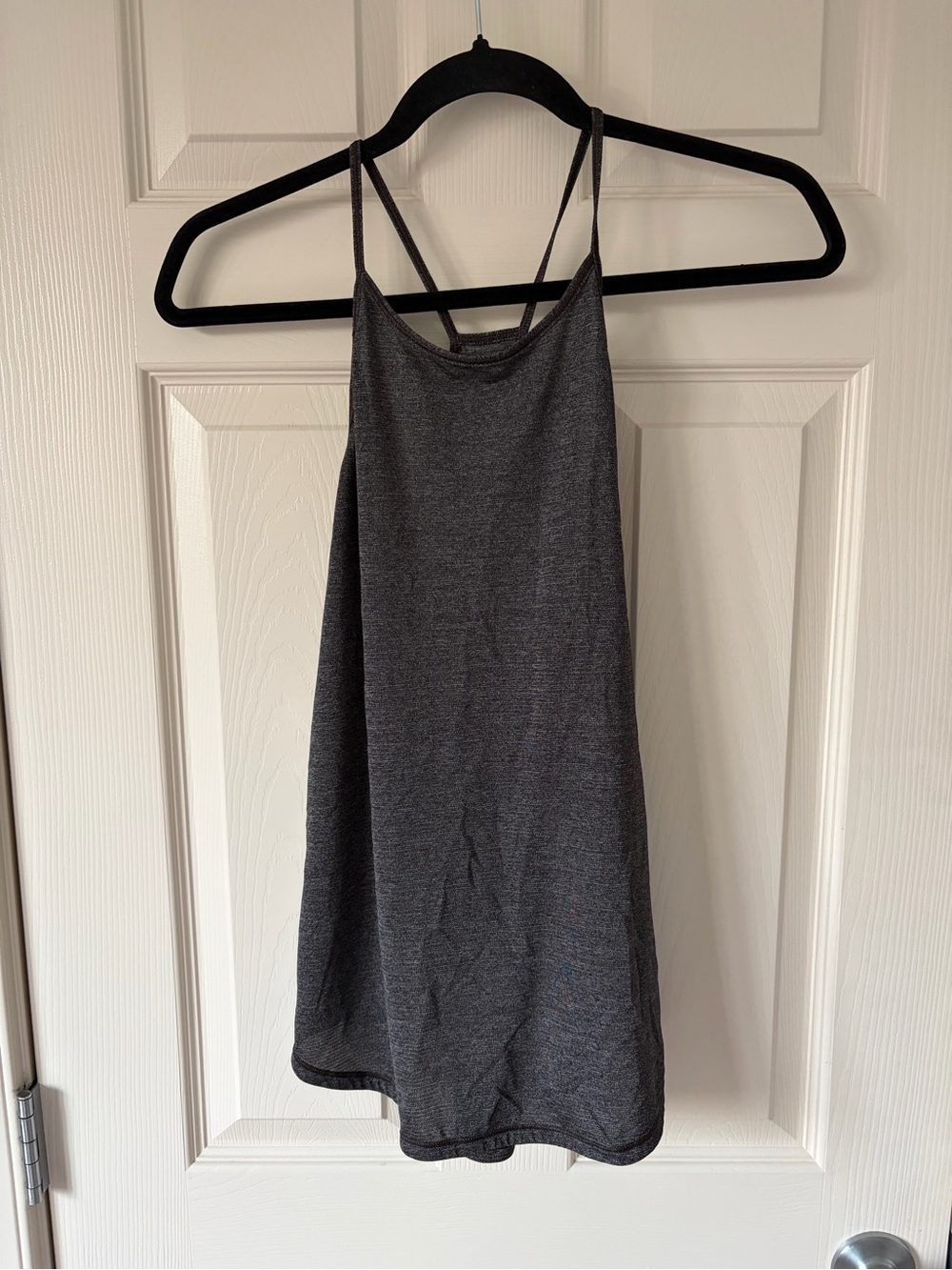 🐞 LULULEMON - Small Fitting Grey Tank Top
